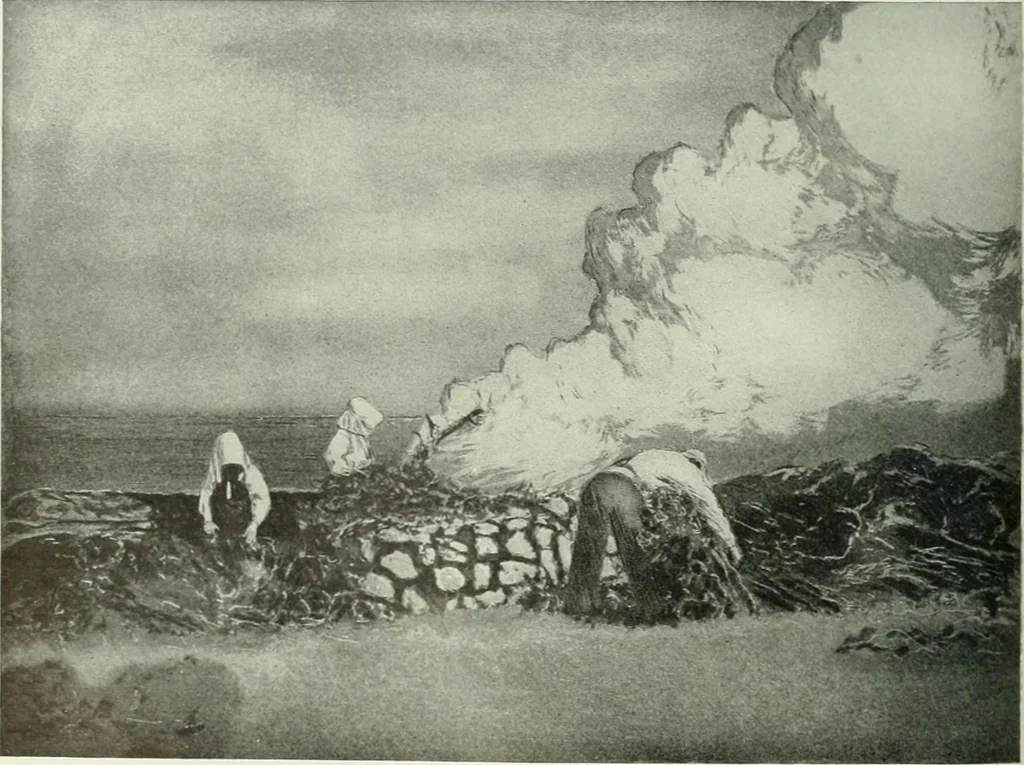 An illustration from Studio international, 1893, leaf 97