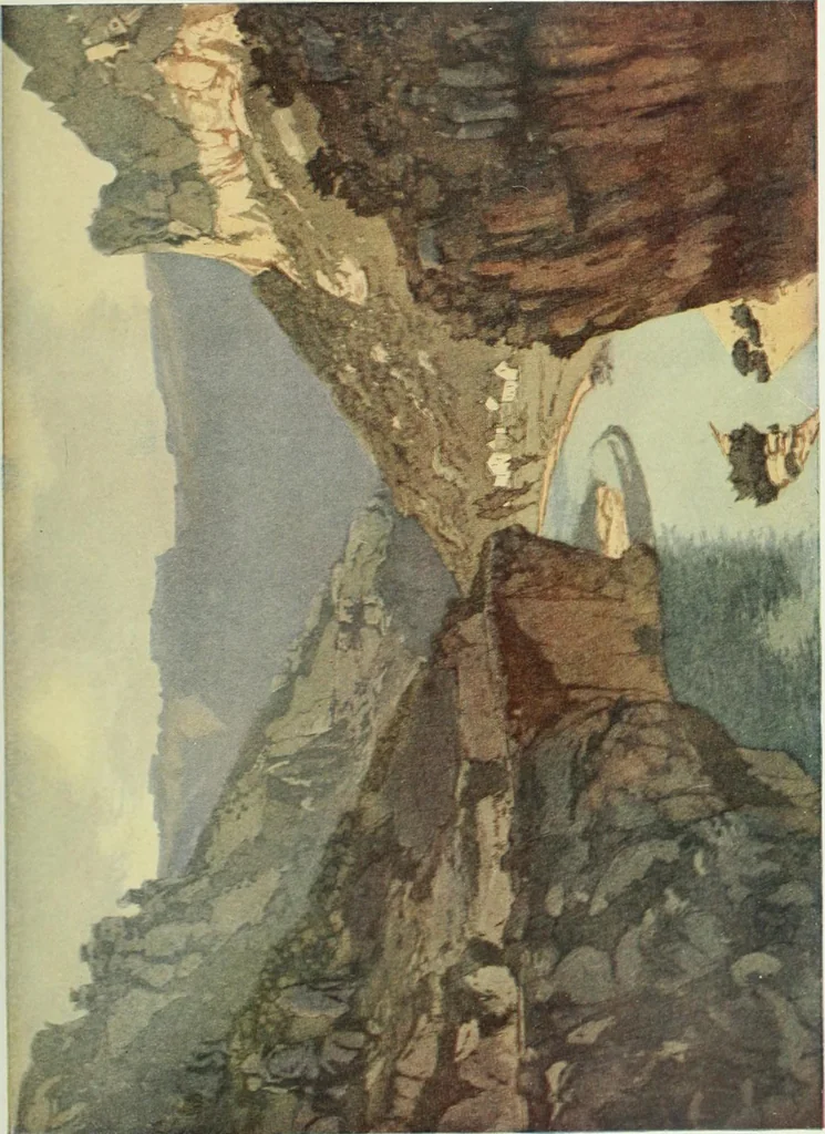 An illustration from Studio international, 1893, leaf 98