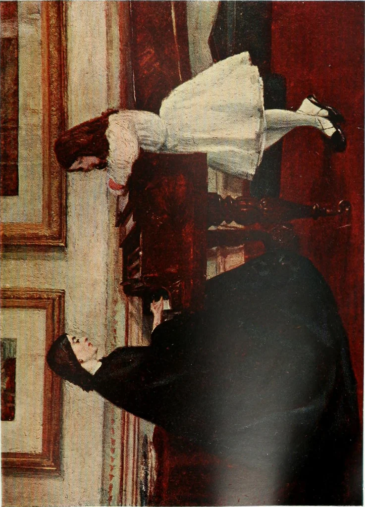 An illustration from Studio international, 1893, leaf 102