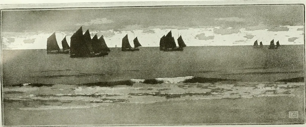 An illustration from Studio international, 1893, leaf 105