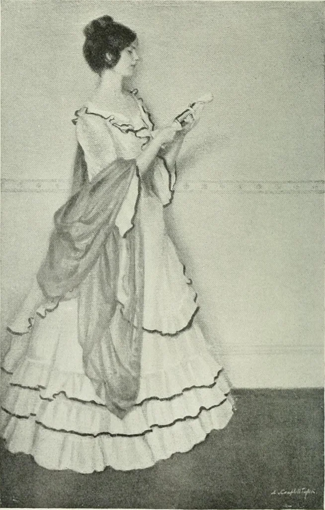 An illustration from Studio international, 1893, leaf 11