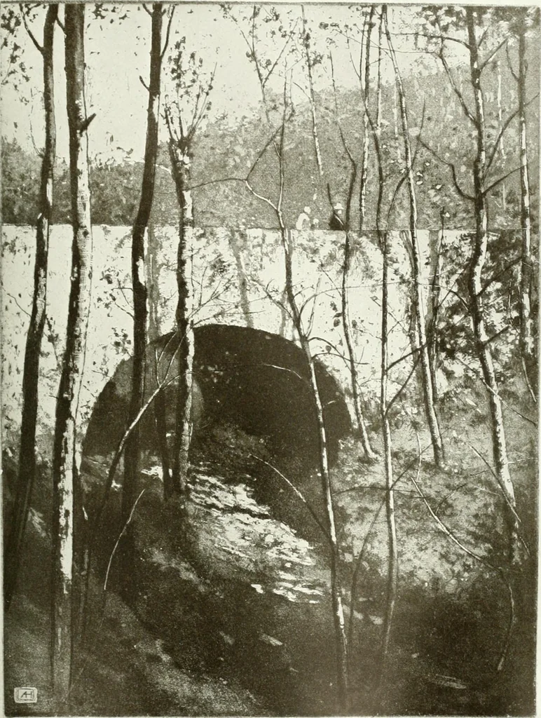 An illustration from Studio international, 1893, leaf 112
