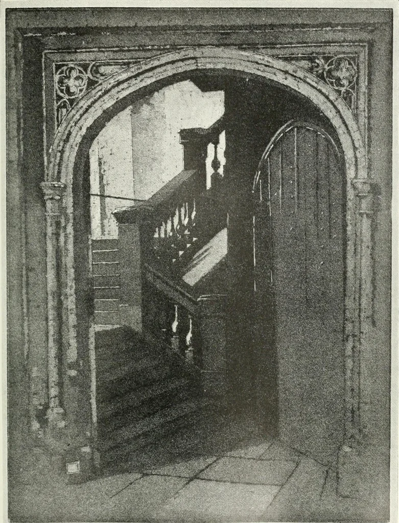 An illustration from Studio international, 1893, leaf 114