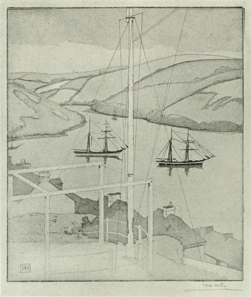 An illustration from Studio international, 1893, leaf 119