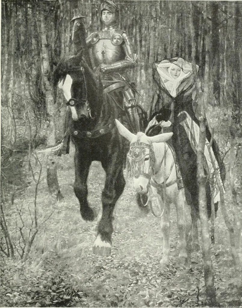 An illustration from Studio international, 1893, leaf 12