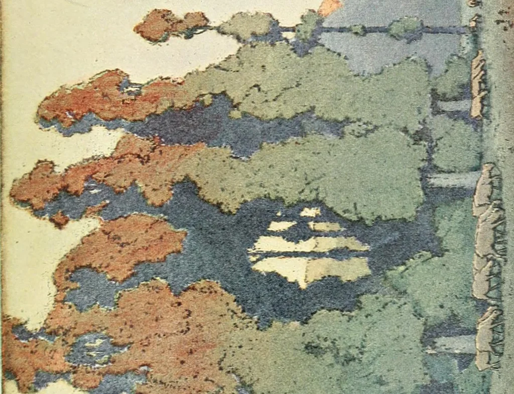 An illustration from Studio international, 1893, leaf 120