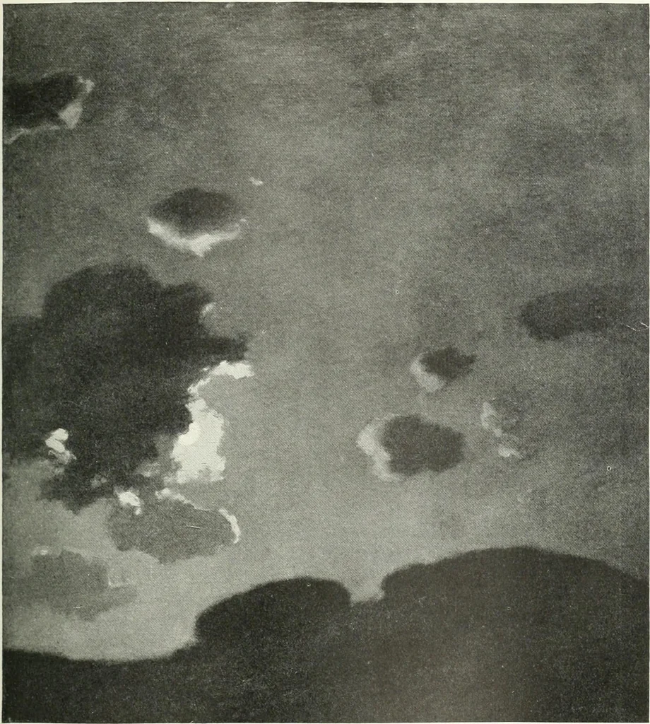 An illustration from Studio international, 1893, leaf 122