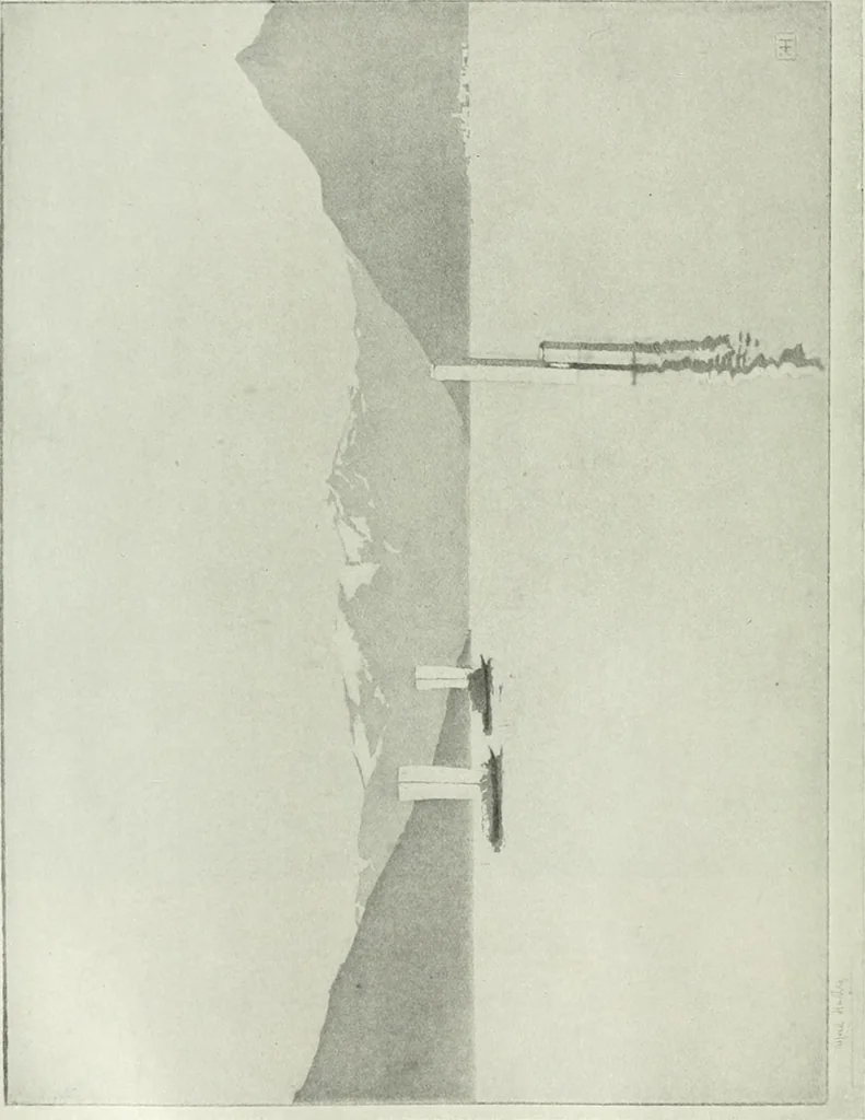 An illustration from Studio international, 1893, leaf 123