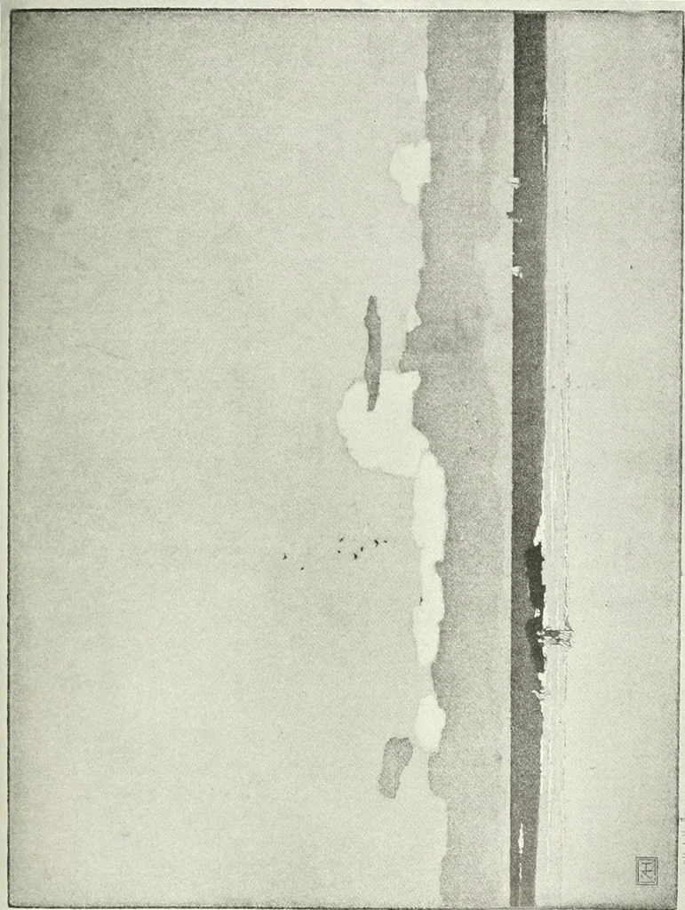 An illustration from Studio international, 1893, leaf 124