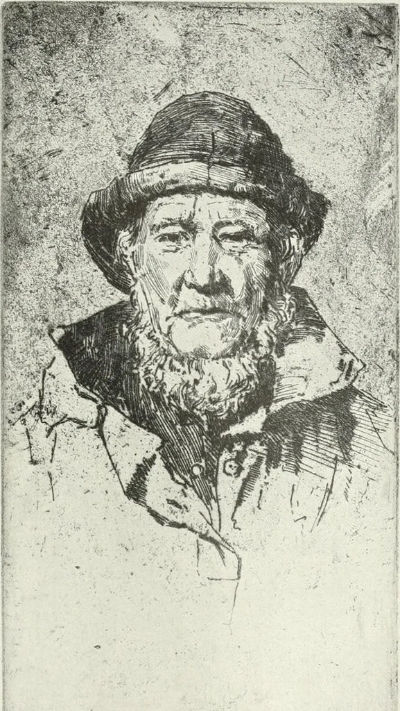 An illustration from Studio international, 1893, leaf 126