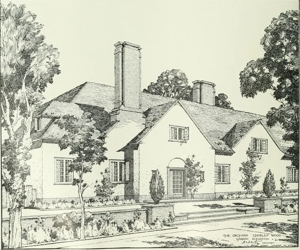 An illustration from Studio international, 1893, leaf 127