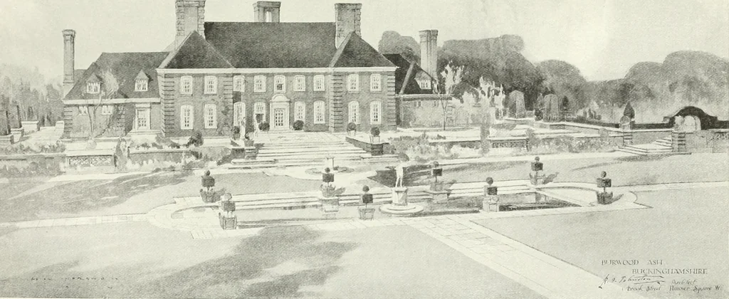 An illustration from Studio international, 1893, leaf 128