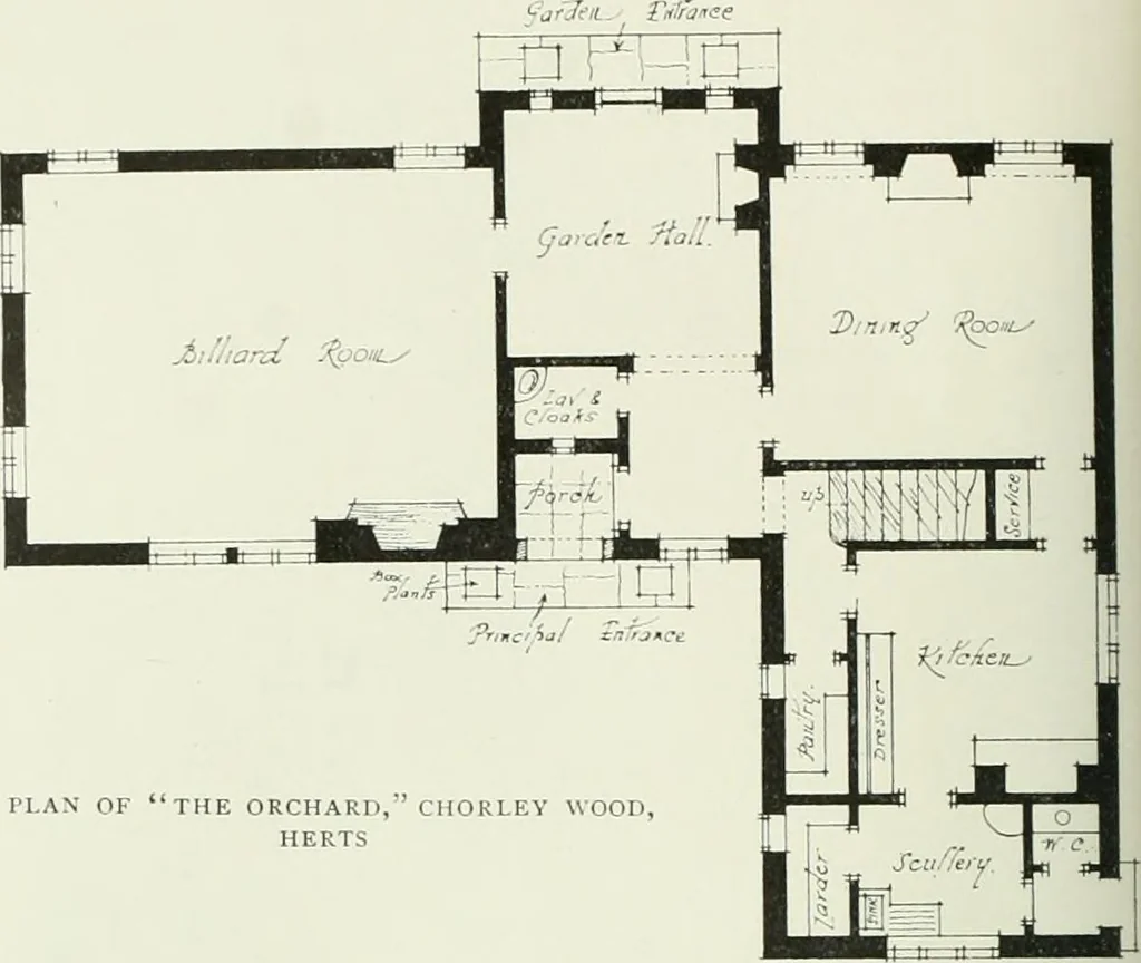 An illustration from Studio international, 1893, leaf 129