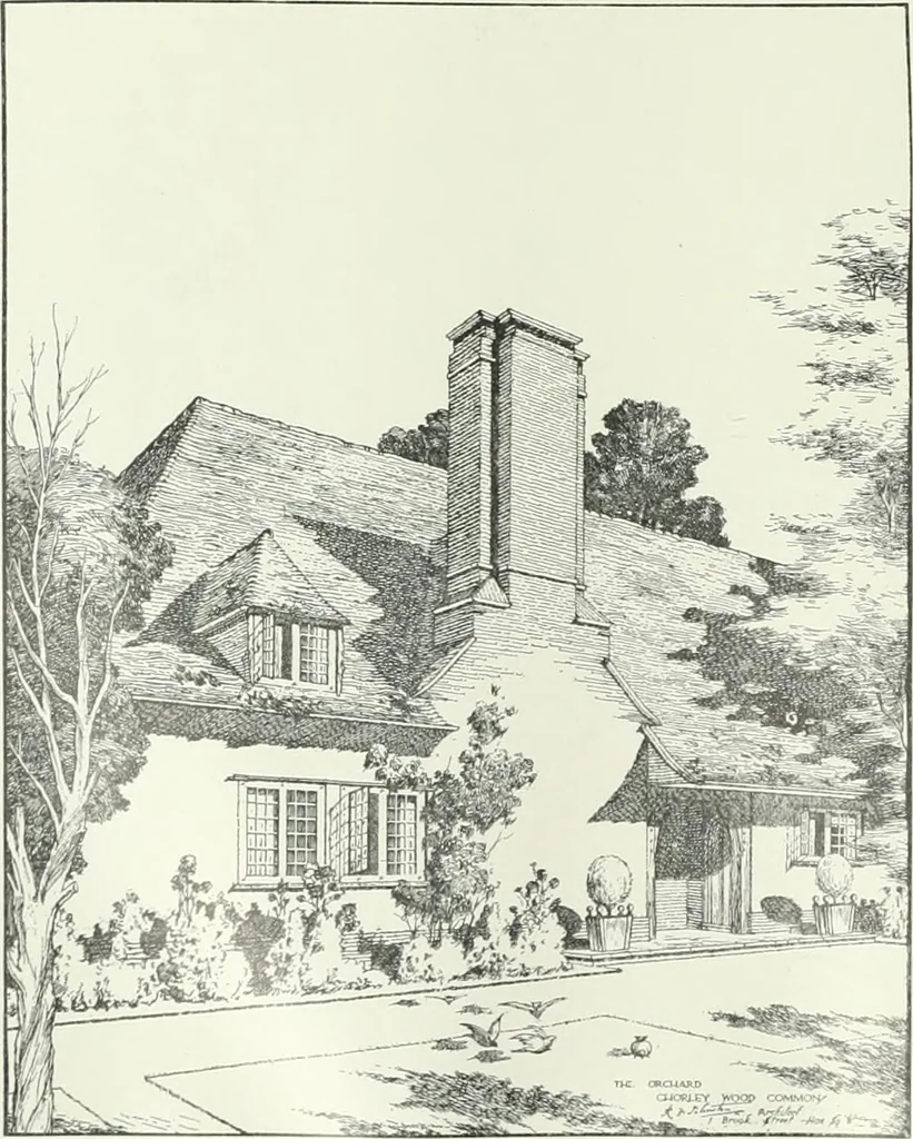 An illustration from Studio international, 1893, leaf 129