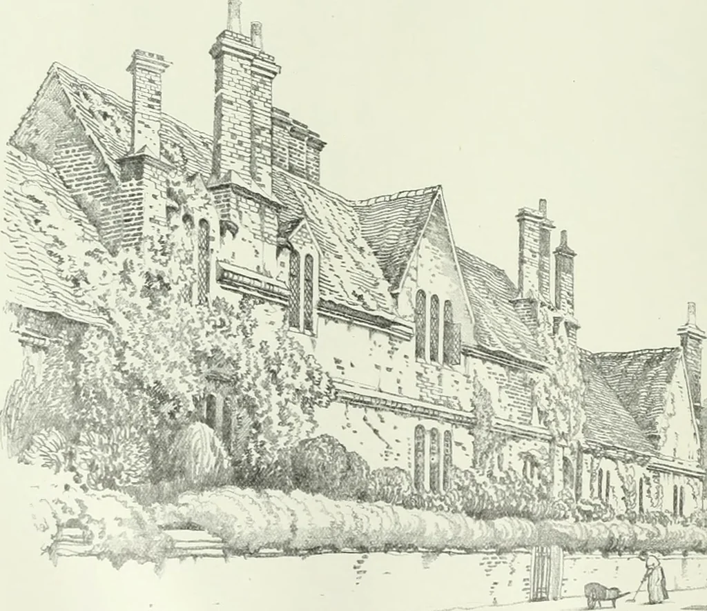 An illustration from Studio international, 1893, leaf 131