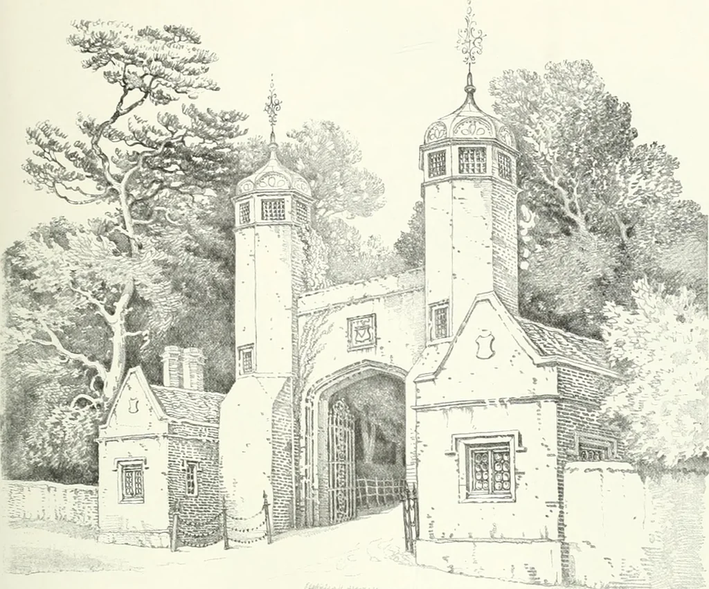 An illustration from Studio international, 1893, leaf 132