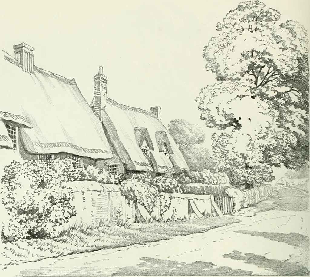 An illustration from Studio international, 1893, leaf 135