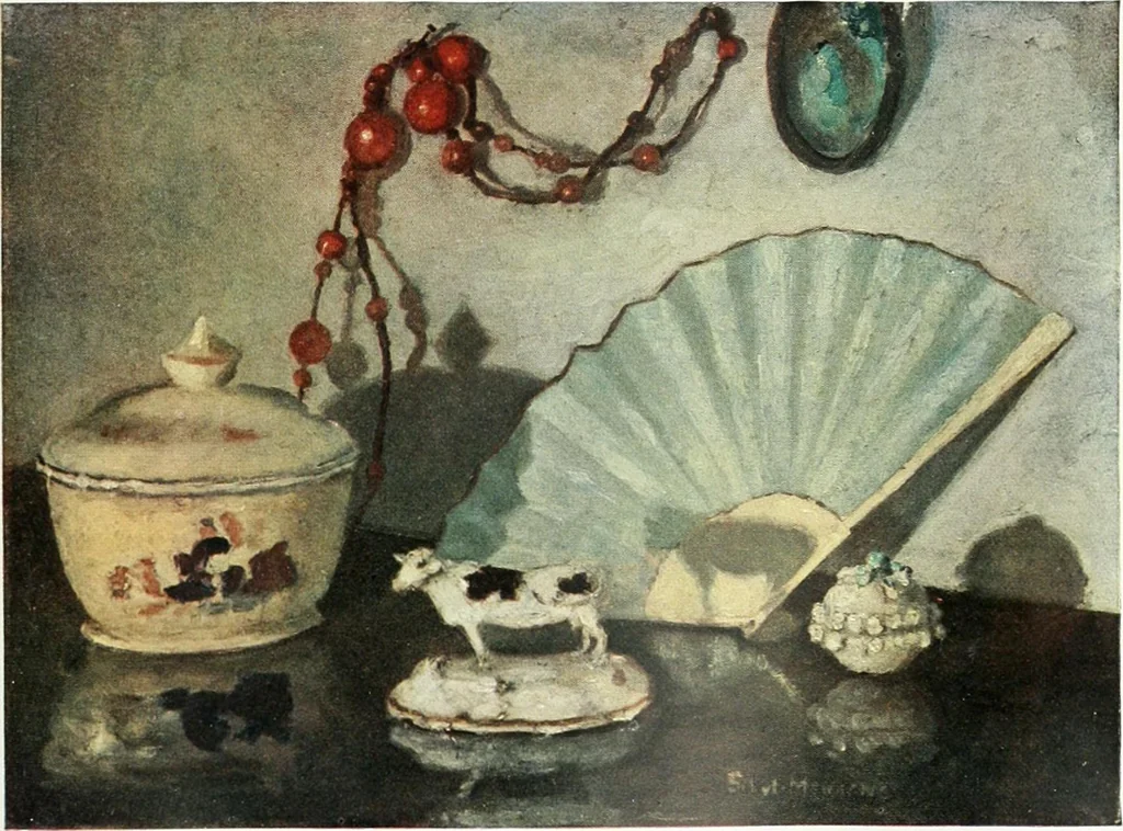 An illustration from Studio international, 1893, leaf 138