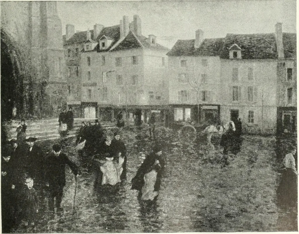 An illustration from Studio international, 1893, leaf 14