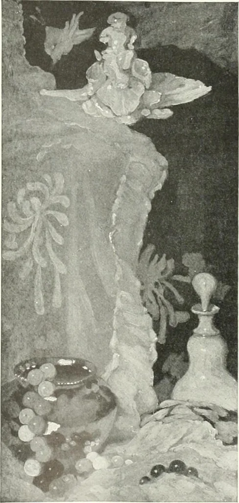An illustration from Studio international, 1893, leaf 140