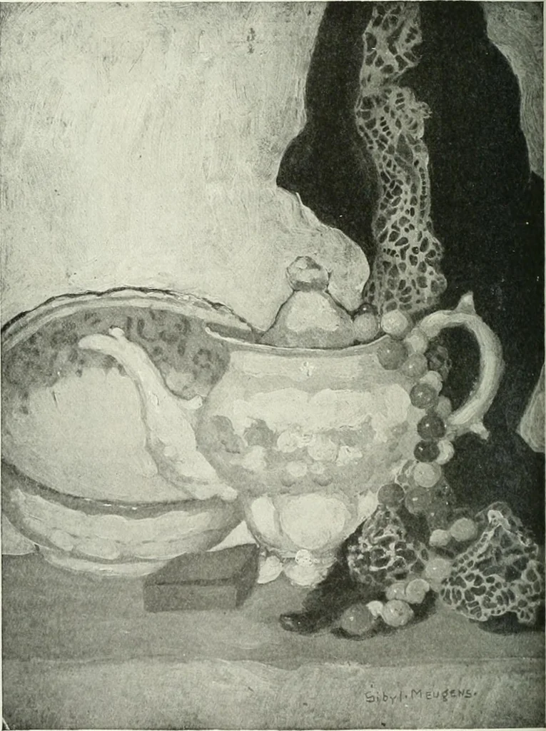 An illustration from Studio international, 1893, leaf 141