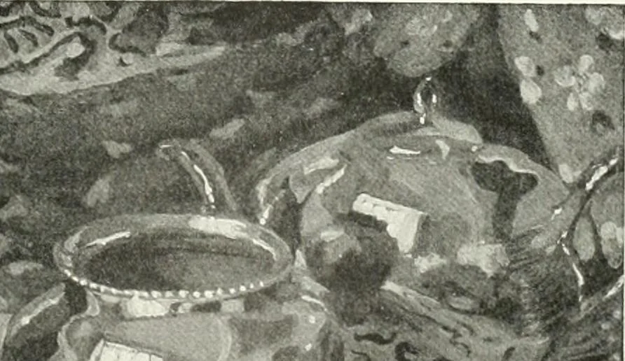 An illustration from Studio international, 1893, leaf 142