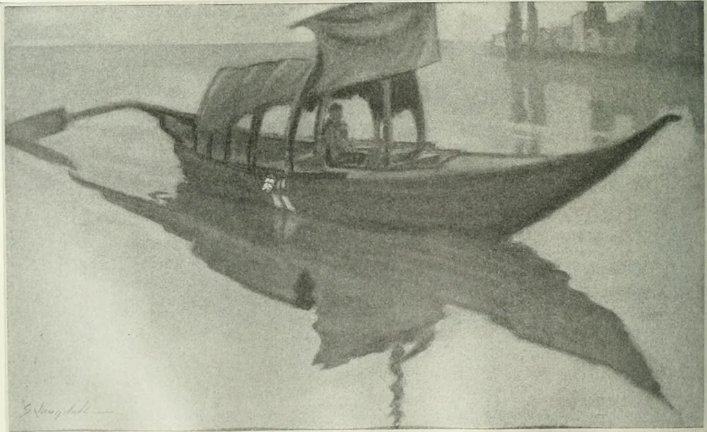 An illustration from Studio international, 1893, leaf 143