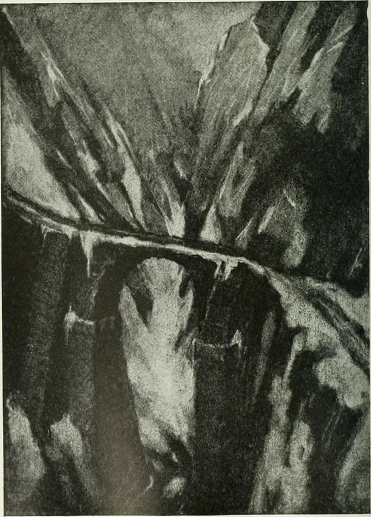 An illustration from Studio international, 1893, leaf 145