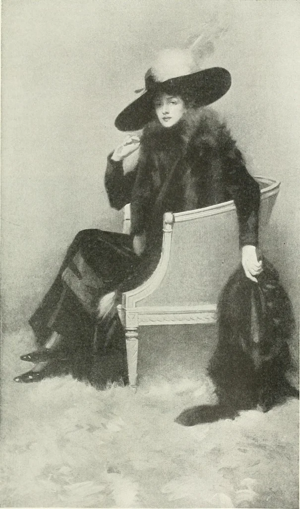 An illustration from Studio international, 1893, leaf 146
