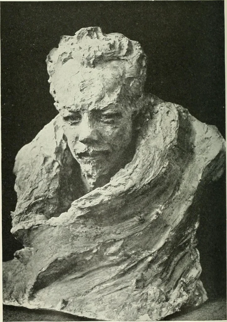 An illustration from Studio international, 1893, leaf 147