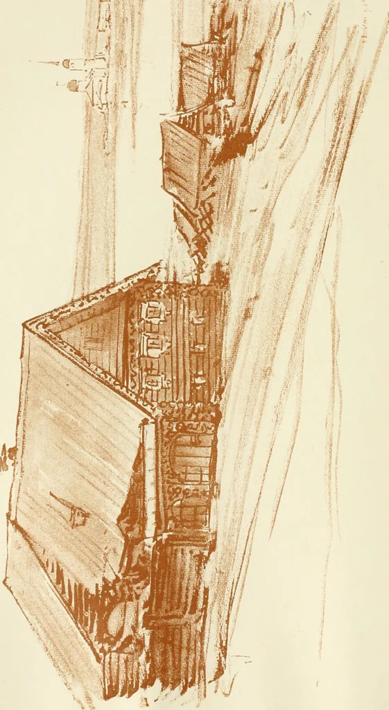 An illustration from Studio international, 1893, leaf 149