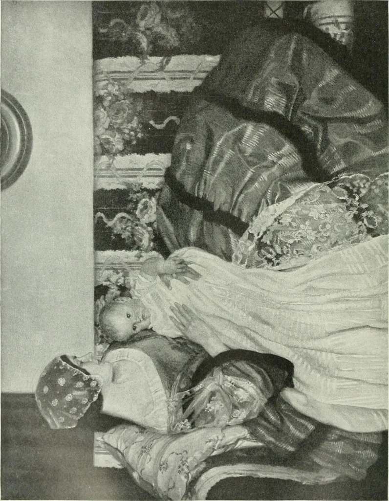 An illustration from Studio international, 1893, leaf 15