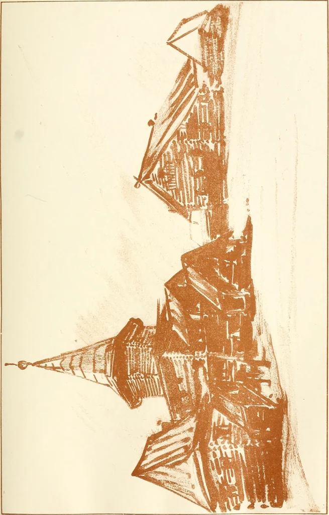 An illustration from Studio international, 1893, leaf 150