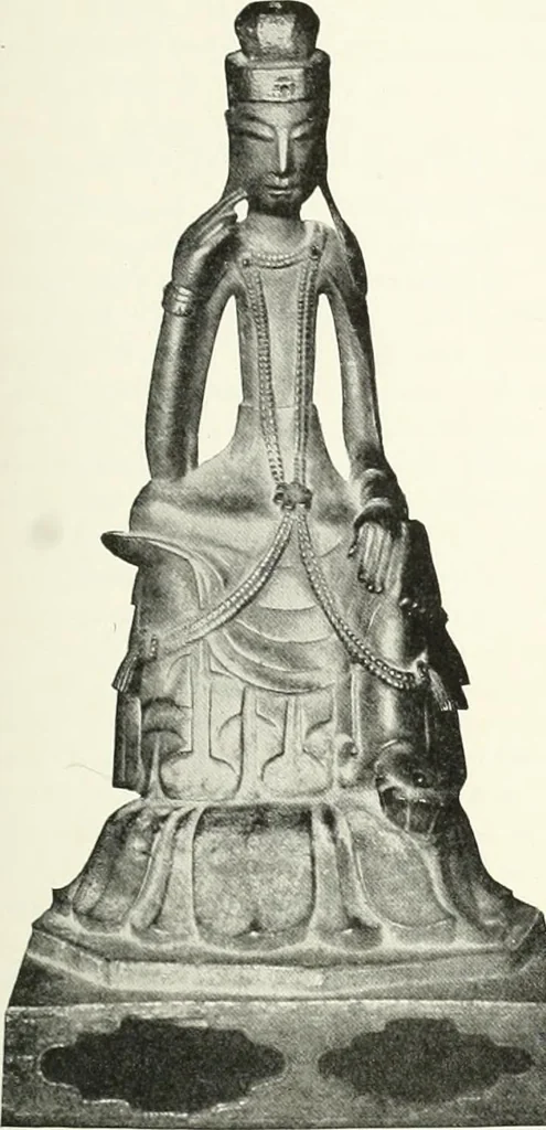 An illustration from Studio international, 1893, leaf 154