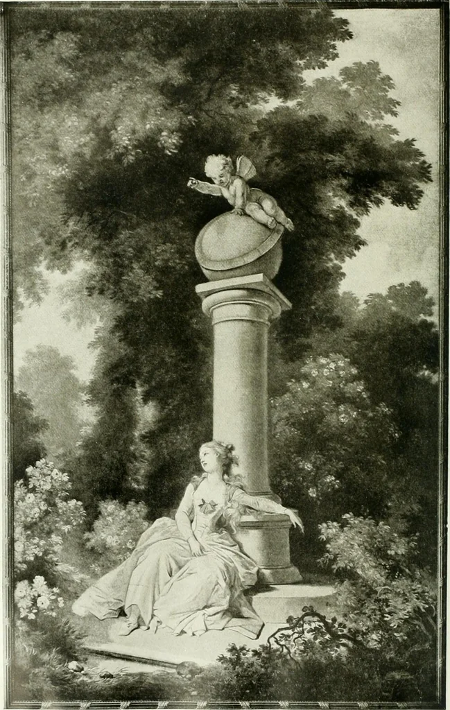 An illustration from Studio international, 1893, leaf 161