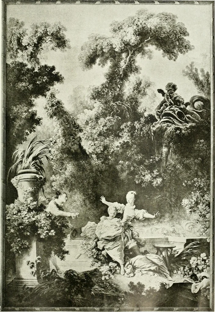 An illustration from Studio international, 1893, leaf 164