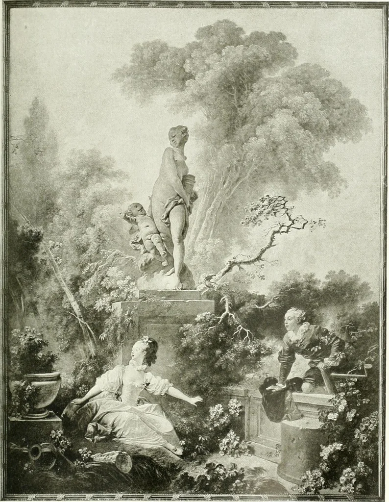 An illustration from Studio international, 1893, leaf 166