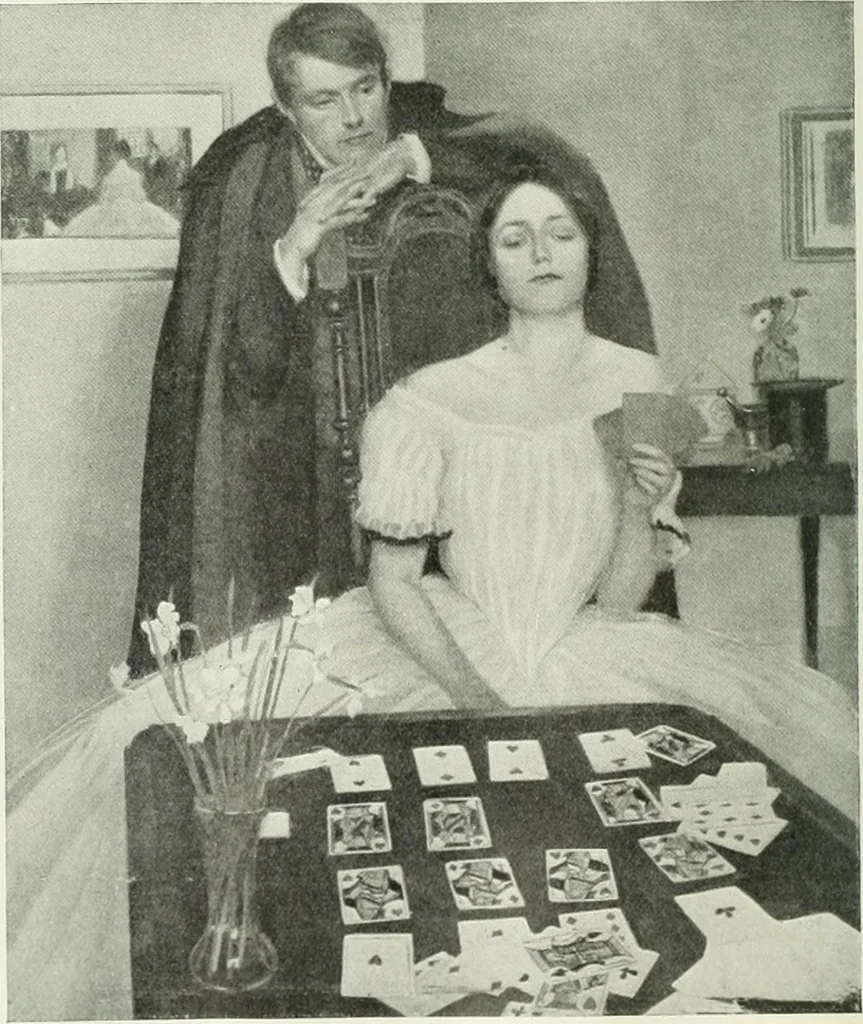 An illustration from Studio international, 1893, leaf 17