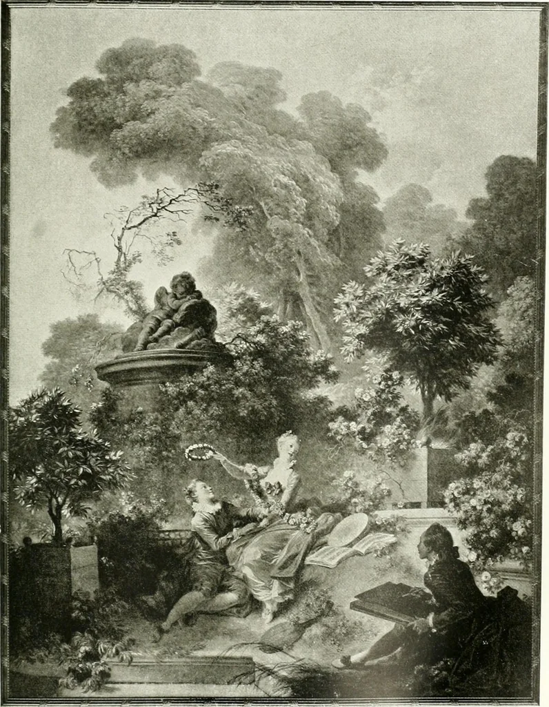 An illustration from Studio international, 1893, leaf 170