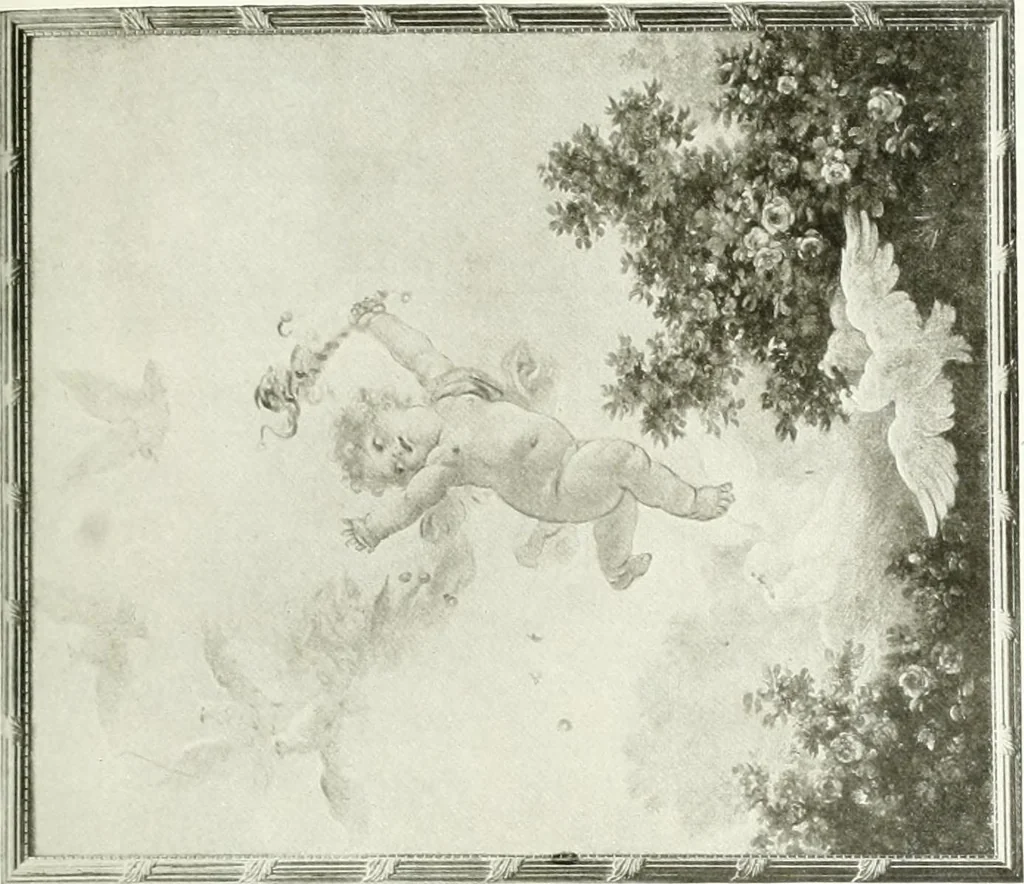 An illustration from Studio international, 1893, leaf 172