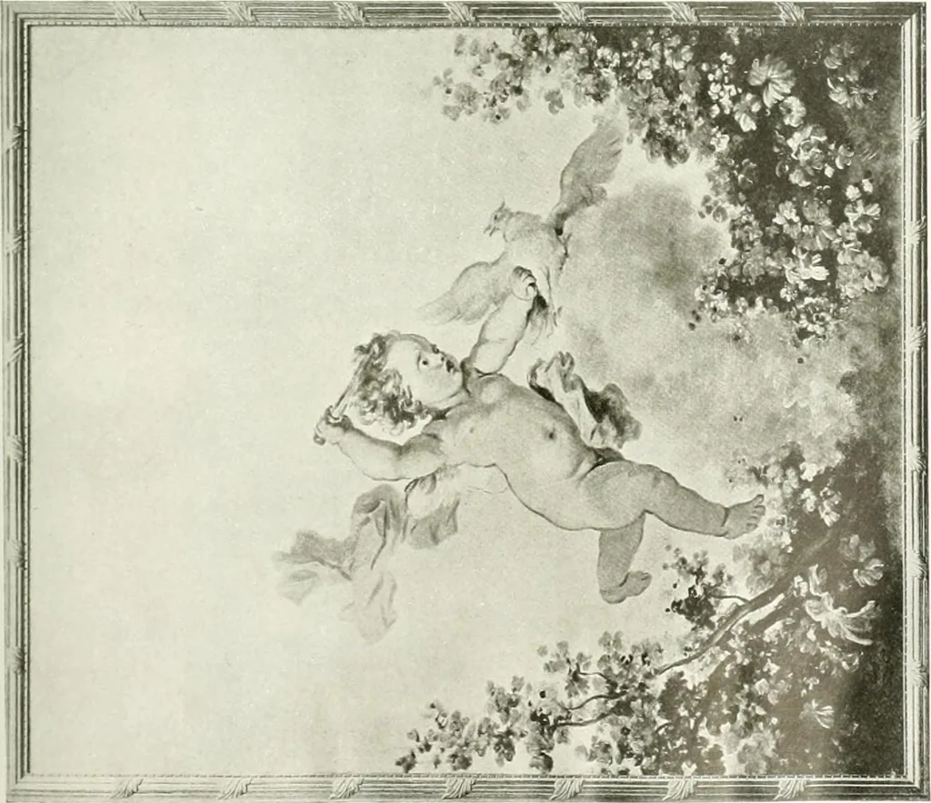 An illustration from Studio international, 1893, leaf 172