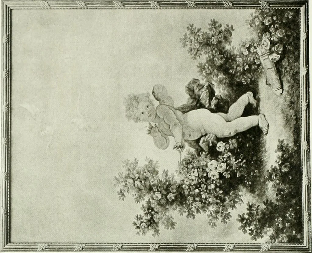 An illustration from Studio international, 1893, leaf 173