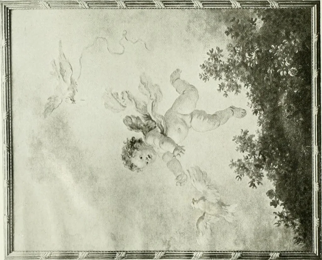 An illustration from Studio international, 1893, leaf 173
