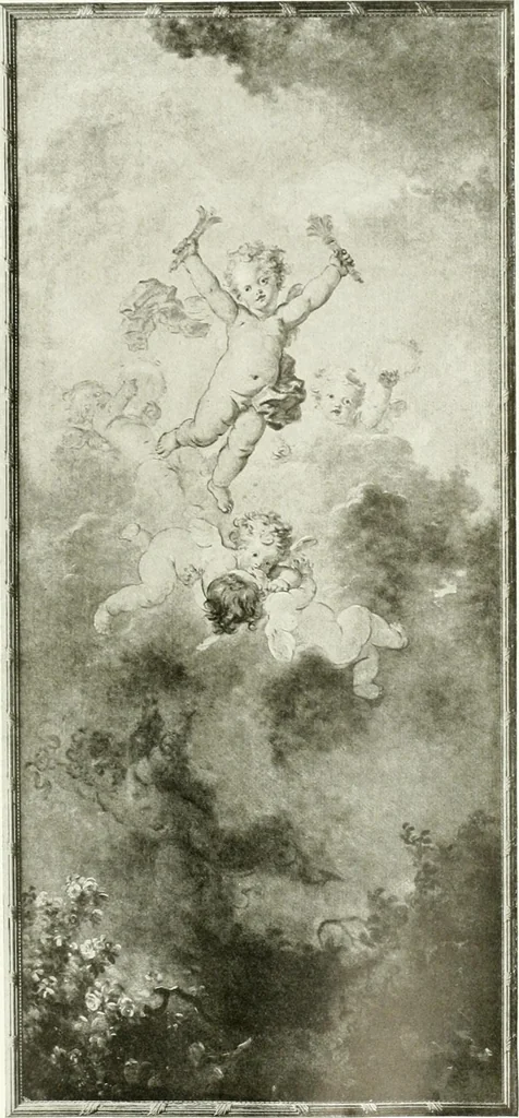An illustration from Studio international, 1893, leaf 174