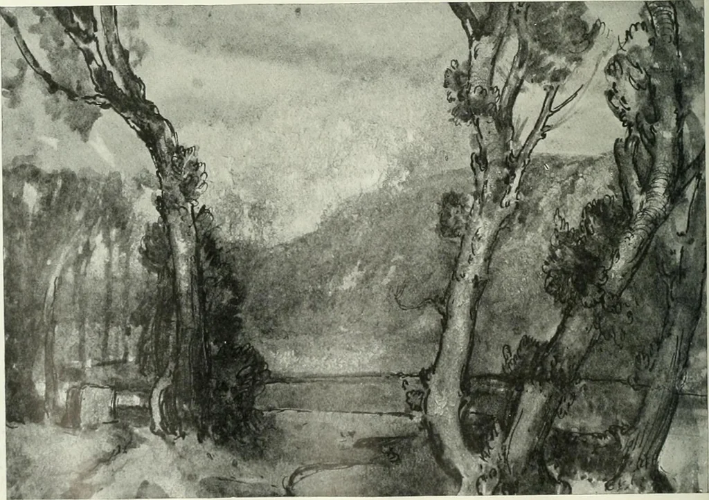 An illustration from Studio international, 1893, leaf 181