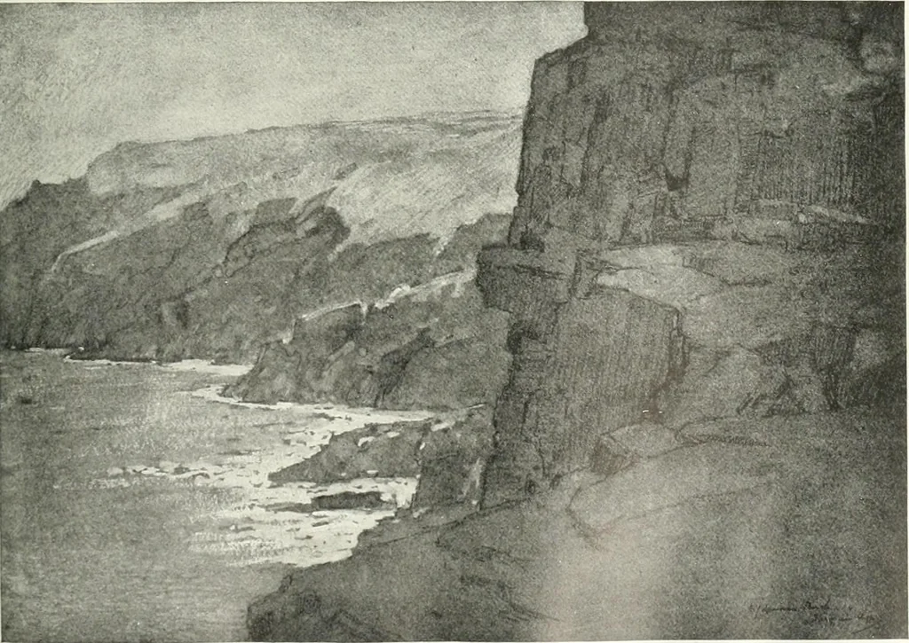 An illustration from Studio international, 1893, leaf 182
