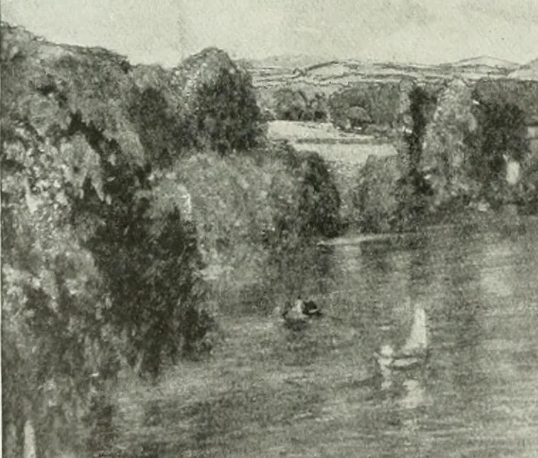 An illustration from Studio international, 1893, leaf 183