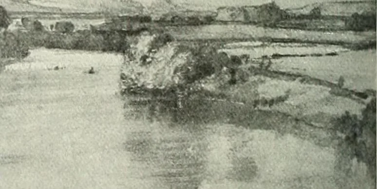 An illustration from Studio international, 1893, leaf 183