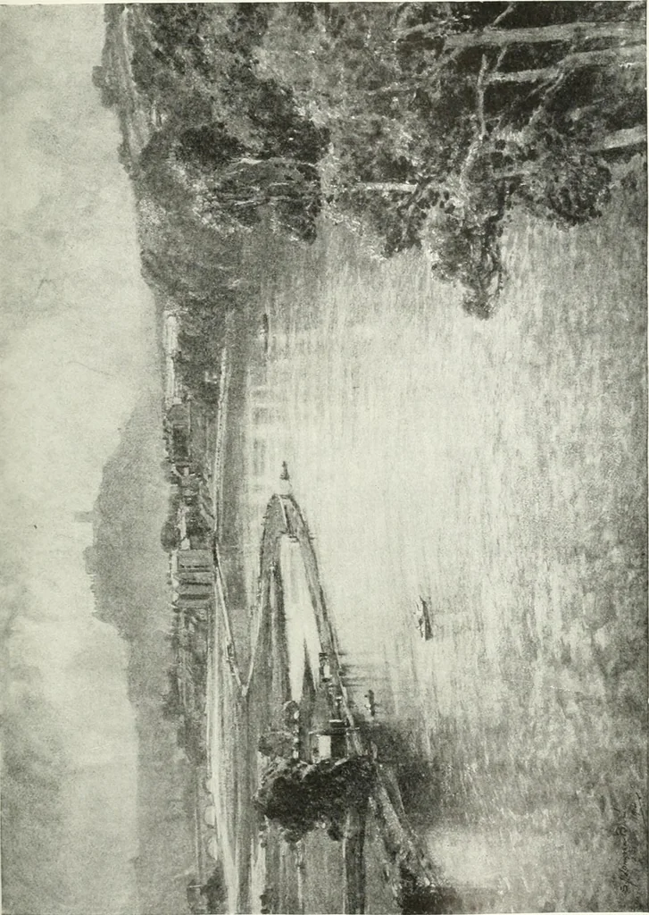 An illustration from Studio international, 1893, leaf 184