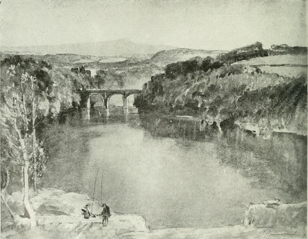 An illustration from Studio international, 1893, leaf 185